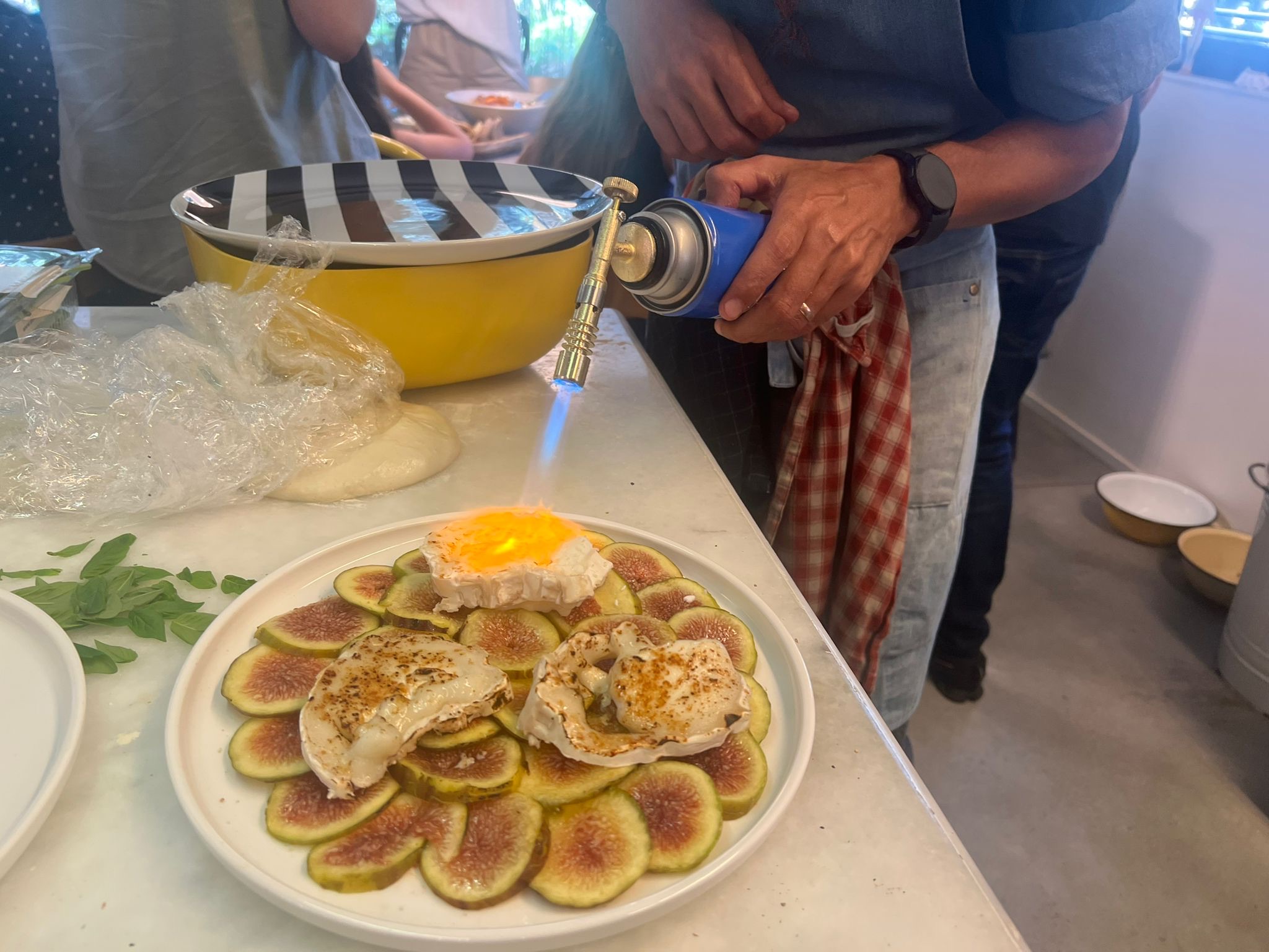 שף רועי מלהט מנה